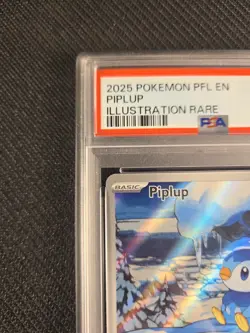 Piplup #098/094 Phantasmal Flames IR Holo PSA 10 Pokemon Card*TEW - Image 4