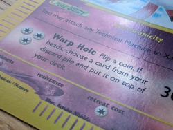 Xatu ~ 35/144 ~ Rare Reverse Holo ~ Skyridge ~ E-Card Reader ~ Print Error!! - Image 3