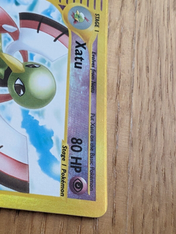 Xatu ~ 35/144 ~ Rare Reverse Holo ~ Skyridge ~ E-Card Reader ~ Print Error!! - Image 5