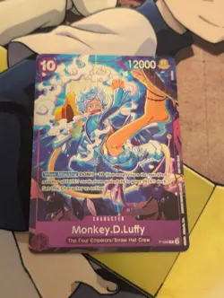 Monkey.D.Luffy (Event Pack Vol. 8) P-099 One Piece Promotion Cards Foil - Image 1