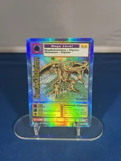 Digimon Cards - 1999 Digi-Battle 1st Edition Foil HerculesKabuterimon ST-33 NM - Image 1