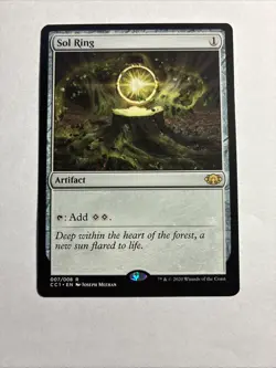 Sol Ring - Commander Collection: Green MTG Plus Bonus Rare!!! - Image 1