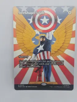 Steelshaper's Gift (Borderless) Marvel Universe Eternal-Legal Regular - Image 1