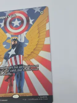 Steelshaper's Gift (Borderless) Marvel Universe Eternal-Legal Regular - Image 2