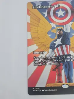 Steelshaper's Gift (Borderless) Marvel Universe Eternal-Legal Regular - Image 3