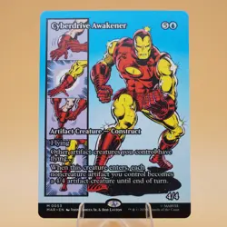 Cyberdrive Awakener | 53 | Regular | Mythic | Marvel Universe | MTG - Image 1