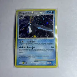 Empoleon LV. 42 Holo Rare Reverse Holofoil 4/130 Diamond and Pearl Pokemon Card - Image 1