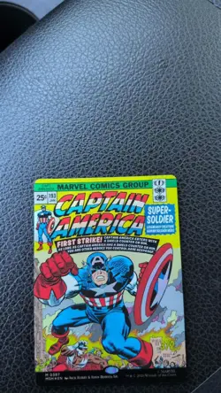 Marvel Super Heroes Captain America (poster art) foil - Image 1