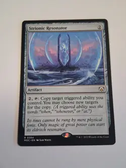 MTG Strionic Resonator Commander: March of the Machine - Image 1