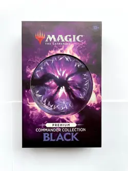 Magic The Gathering - Premium Commander Collection Black - Sealed (English) - Image 1