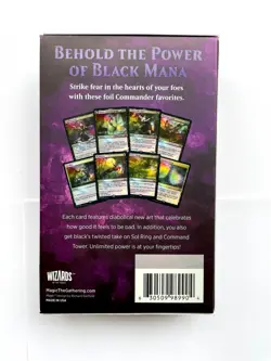 Magic The Gathering - Premium Commander Collection Black - Sealed (English) - Image 2