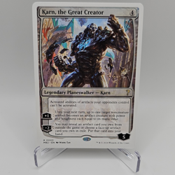 Wizards of the Coast Karn, the Great Creator Mystery Booster 2 0003 Rare Foil - Image 1