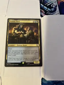 Notion Thief Commander: the Lord of the Rings: Tales of Middle-Earth Regular - Image 1