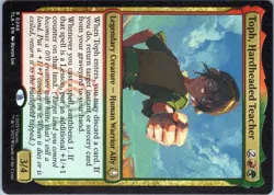 Toph, Hardheaded Teacher 246 Avatar: The Last Airbender Magic: The Gathering NM - Image 1