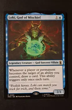 Loki, God of Mischief Marvel Super Heroes Regular - Image 1