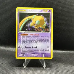 Deoxys (Defense Forme) 18/107 ex Deoxys Reverse Holo Stamped Vintage Pokemon - Image 1