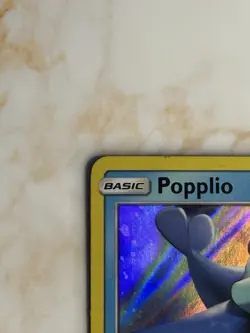 Pokemon Card Popplio SM03 Black Star Promo Sun & Moon Holo Rare - Image 2