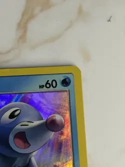 Pokemon Card Popplio SM03 Black Star Promo Sun & Moon Holo Rare - Image 3