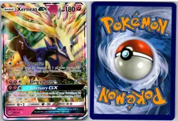 Xerneas GX 90/131 Holo GX Rare Forbidden Light Pokemon Holo - Image 3