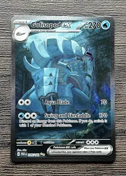 Golisopod EX 246/182 Paradox Rift Illustration Rare NM Pokemon TCG - Image 1