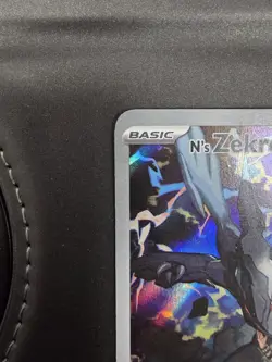 Pokemon TCG Pokemon Center Promo N's Zekrom 031 Holo English 130 HP - Image 3