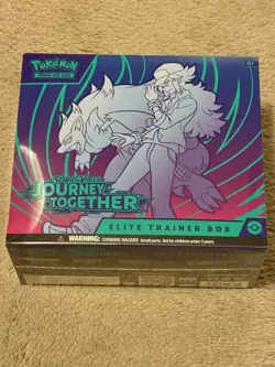 Pokemon TCG Journey Together Scarlet & Violet Elite Trainer Box ETB New Sealed - Image 1