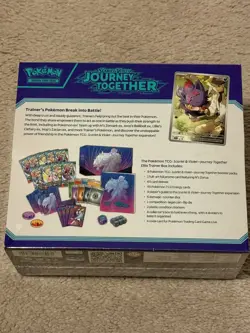 Pokemon TCG Journey Together Scarlet & Violet Elite Trainer Box ETB New Sealed - Image 2
