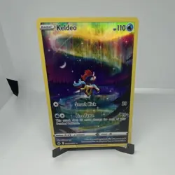 Pokemon TCG Keldeo GG07/GG70 Crown Zenith Galarian Gallery Ultra Rare Holo 110HP - Image 1