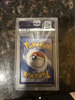 Pokemon TCG Tyranitar ex 211/197 Obsidian Flames Full Art Holo UR PSA 9 - Image 2