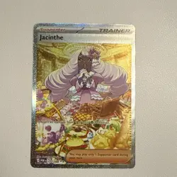 Pokemon Card Jacinthe SIR 122/08 Perfect Order Special Illustration Rare - Image 1