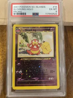 Pokemon TCG Slowking Southern Islands 14/18 Reverse Holo Promo Card - Image 1