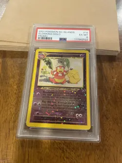 Pokemon TCG Slowking Southern Islands 14/18 Reverse Holo Promo Card - Image 3
