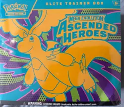 Pokemon TCG NEW Dragonite Ascended Heroes ETB Elite Trainer Box. - Image 1
