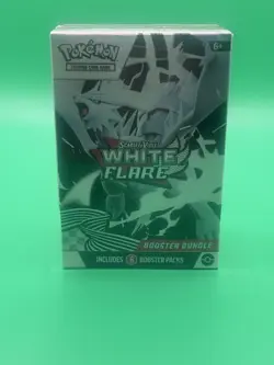 Pokemon TCG: White Flare - Booster Bundle (x6 Packs) - New Factory Sealed - Image 1