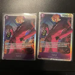 OP09 - 065 Sanji : Secret Rare Card : English : One Piece CCG - Image 1