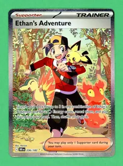 Ethan's Adventure Pokemon Destined Rivals SIR 236/182 - Image 1
