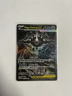 Mega Darkrai ex 116/084 Pokemon: Pitch Black ME05 (SIR/NM/ENG) Main Chase - Image 1
