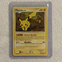 Pokemon TCG Pikachu 94/123 Mysterious Treasures Regular Common NM Us Seller - Image 1