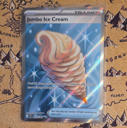 Jumbo Ice Cream 109/086 Trainer English - Image 1