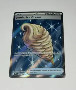 Jumbo Ice Cream 109/086 Ultra Rare ME04: Chaos Rising Pokemon NM/M - Image 1