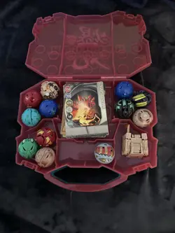 Lot of 46 Bakugan Cards 22 Metal Cards & 13 Brawlers (2006) pre-owned-Very Good - Image 1