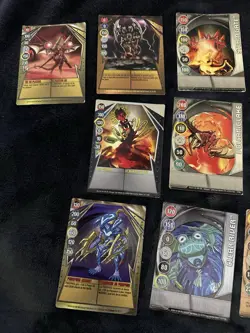 Lot of 46 Bakugan Cards 22 Metal Cards & 13 Brawlers (2006) pre-owned-Very Good - Image 4