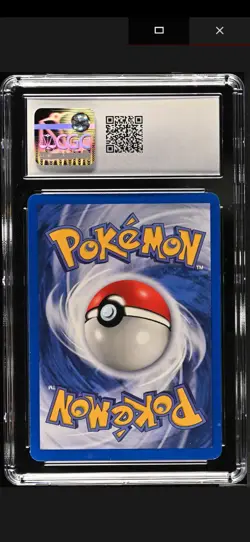 Pokemon Fossil Unlimited Haunter Holo cgc 8.5 - Image 2