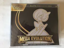 Pokemon TCG Mega Evolution Gardevoir Elite Trainer Box ETB New Sealed - Image 1