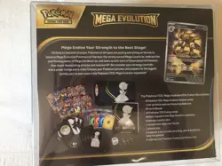 Pokemon TCG Mega Evolution Gardevoir Elite Trainer Box ETB New Sealed - Image 2
