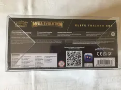 Pokemon TCG Mega Evolution Gardevoir Elite Trainer Box ETB New Sealed - Image 3
