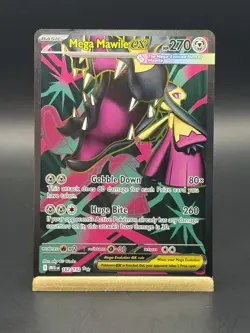 Mega Mawhile Ex #162 Pokemon Mega Evolution - Image 1