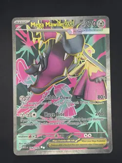 Mega Mawhile Ex #162 Pokemon Mega Evolution - Image 5