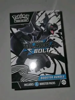 Pokemon TCG: Scarlet & Violet Black Bolt Booster Bundle Box Factory Sealed - Image 1