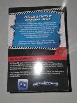 Pokemon TCG: Scarlet & Violet Black Bolt Booster Bundle Box Factory Sealed - Image 3
